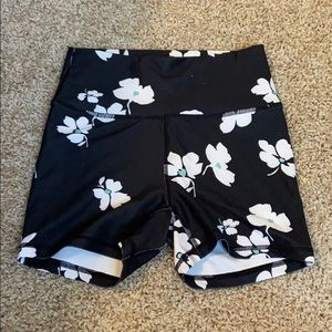Workout shorts